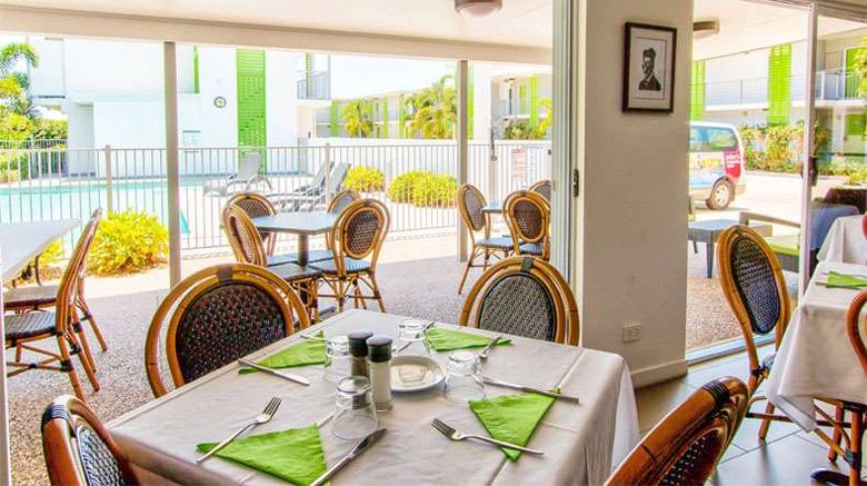 <b>Mackay Oceanside Central Hotel Restaurant</b>. Images powered by <a href="https://iceportal.shijigroup.com/" title="IcePortal" target="_blank">IcePortal</a>.