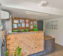 Mackay Oceanside Central Hotel Lobby