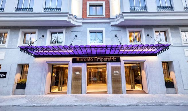 Barcelo Emperatriz Exterior