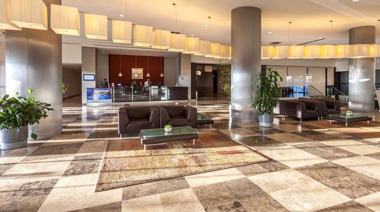 Occidental Aranjuez Lobby