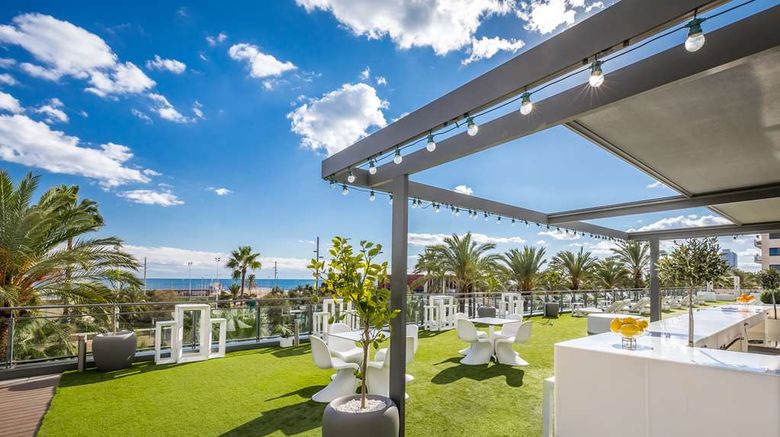 <b>Occidental Atenea Mar - Adults only Exterior</b>. Images powered by <a href="https://iceportal.shijigroup.com/" title="IcePortal" target="_blank">IcePortal</a>.