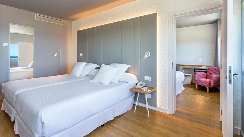 <b>Occidental Atenea Mar - Adults only Room</b>. Images powered by <a href="https://iceportal.shijigroup.com/" title="IcePortal" target="_blank">IcePortal</a>.
