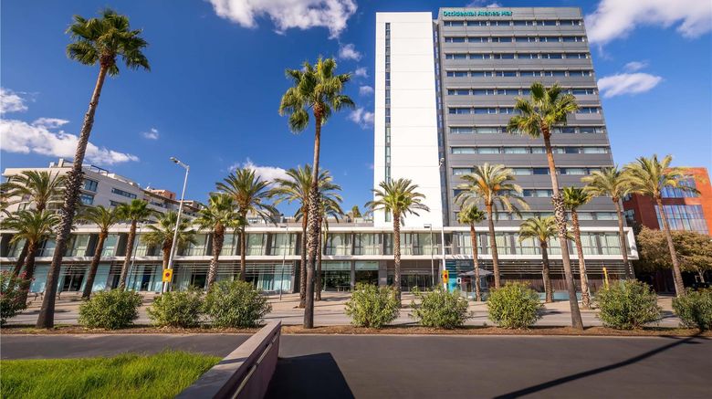 Occidental Atenea Mar - Adults only Exterior. Images powered by <a href="https://iceportal.shijigroup.com" target="_blank" rel="noopener">Ice Portal</a>.