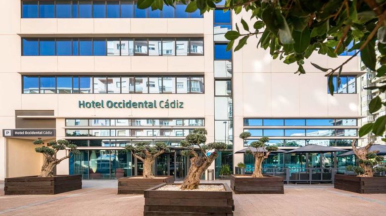 Occidental Cadiz Exterior. Images powered by <a href="https://iceportal.shijigroup.com" target="_blank" rel="noopener">Ice Portal</a>.