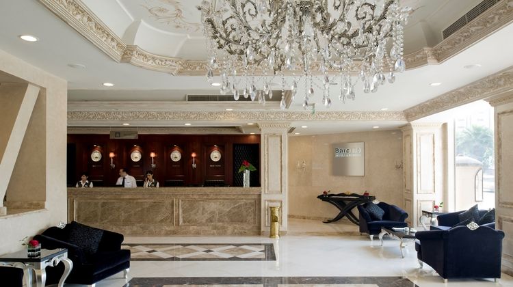 Barcelo Cairo Pyramids Lobby