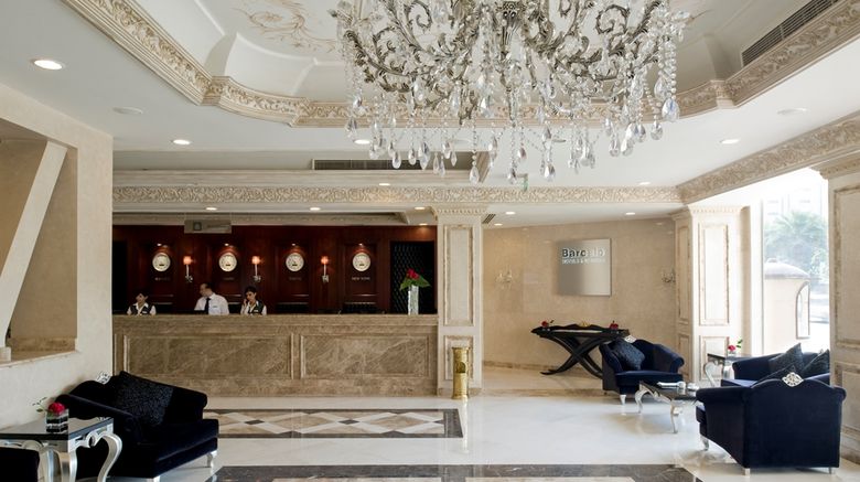 <b>Barcelo Cairo Pyramids Lobby</b>. Images powered by <a href="https://iceportal.shijigroup.com/" title="IcePortal" target="_blank">IcePortal</a>.