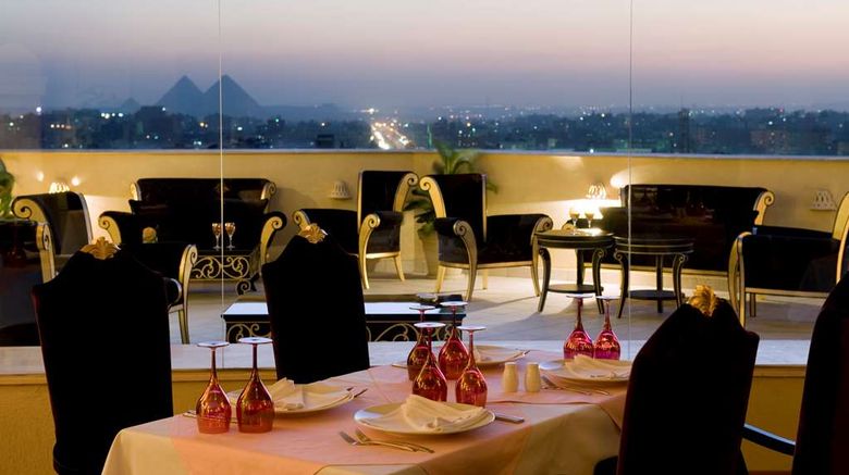 <b>Barcelo Cairo Pyramids Restaurant</b>. Images powered by <a href="https://iceportal.shijigroup.com/" title="IcePortal" target="_blank">IcePortal</a>.