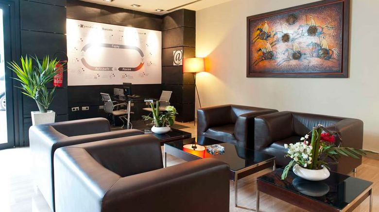 <b>Barcelo Casablanca Lobby</b>. Images powered by <a href="https://iceportal.shijigroup.com/" title="IcePortal" target="_blank">IcePortal</a>.