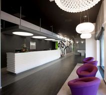 Hotel Zentral Castellana Norte Lobby