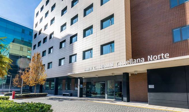 Hotel Zentral Castellana Norte Exterior