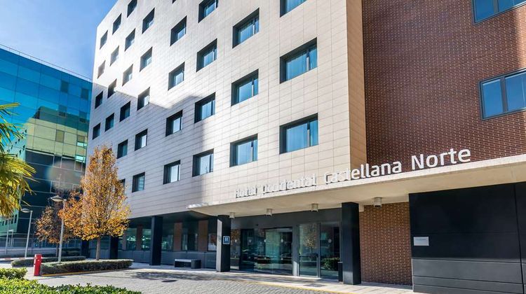 Hotel Zentral Castellana Norte Exterior