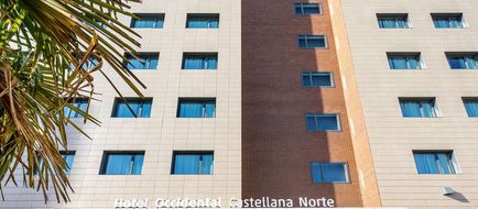 Hotel Zentral Castellana Norte Exterior