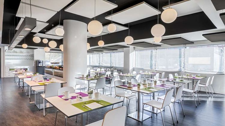 Hotel Zentral Castellana Norte Restaurant
