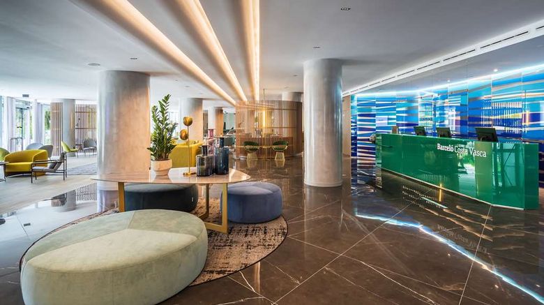 <b>Barcelo Costa Vasca Lobby</b>. Images powered by <a href="https://iceportal.shijigroup.com/" title="IcePortal" target="_blank">IcePortal</a>.