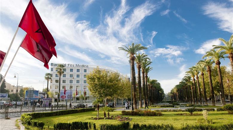 <b>Barcelo Fes Medina Exterior</b>. Images powered by <a href="https://iceportal.shijigroup.com/" title="IcePortal" target="_blank">IcePortal</a>.