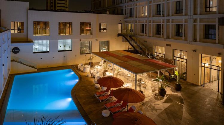 Barcelo Fes Medina Pool