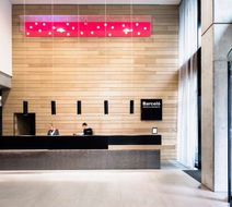 Barcelo Hamburg Lobby