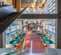Barcelo Malaga Lobby