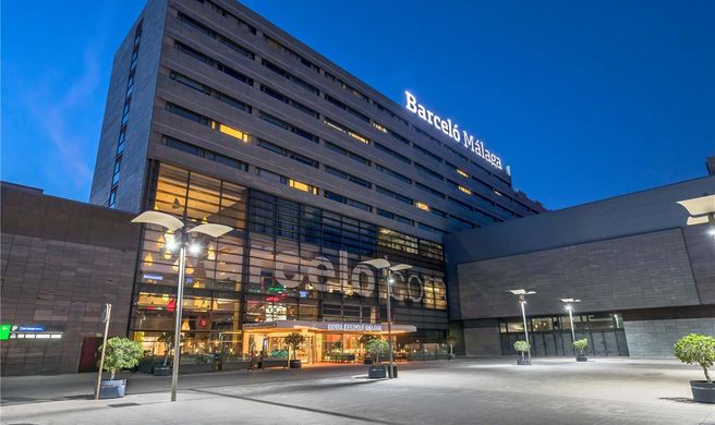 Barcelo Malaga Exterior