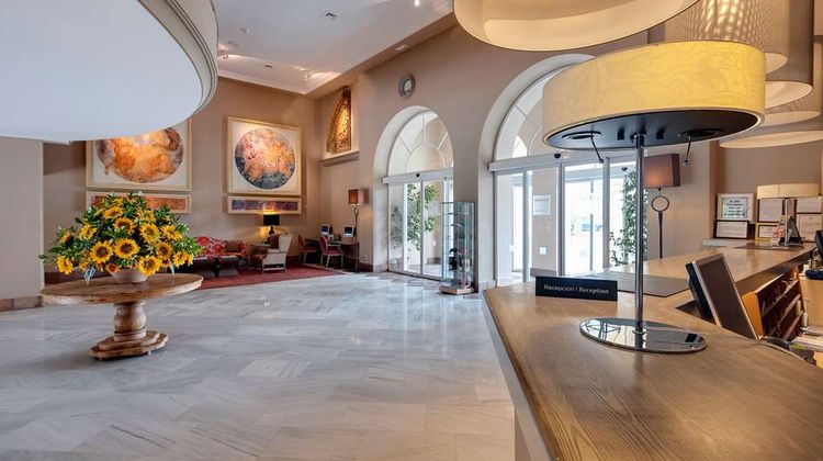 Barcelo Montecastillo Golf Lobby