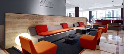 Occidental Praha Lobby