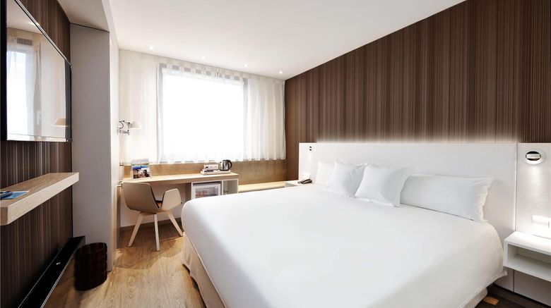<b>Occidental Praha Room</b>. Images powered by <a href="https://iceportal.shijigroup.com/" title="IcePortal" target="_blank">IcePortal</a>.