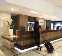 Occidental Praha Lobby