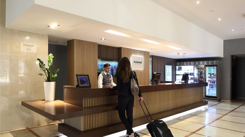 <b>Occidental Praha Lobby</b>. Images powered by <a href="https://iceportal.shijigroup.com/" title="IcePortal" target="_blank">IcePortal</a>.