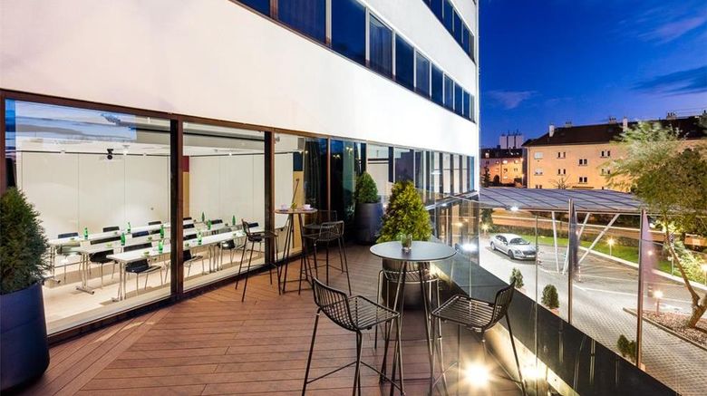 <b>Occidental Praha Exterior</b>. Images powered by <a href="https://iceportal.shijigroup.com/" title="IcePortal" target="_blank">IcePortal</a>.