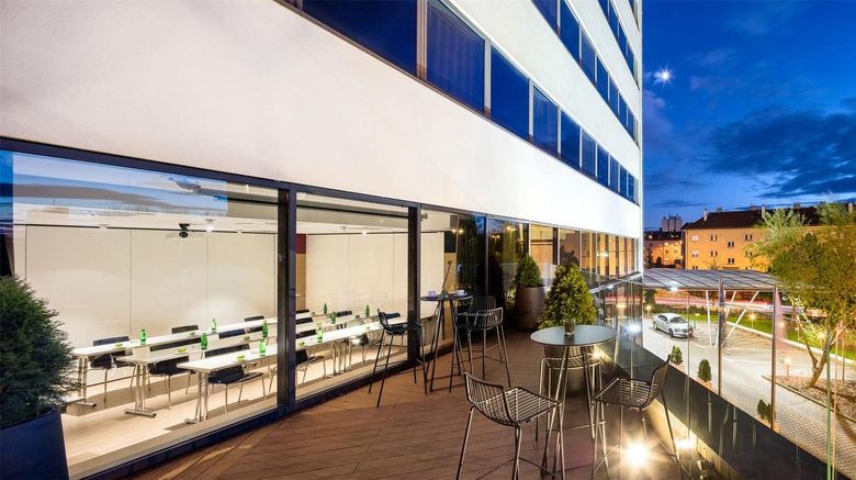 <b>Occidental Praha Exterior</b>. Images powered by <a href="https://iceportal.shijigroup.com/" title="IcePortal" target="_blank">IcePortal</a>.