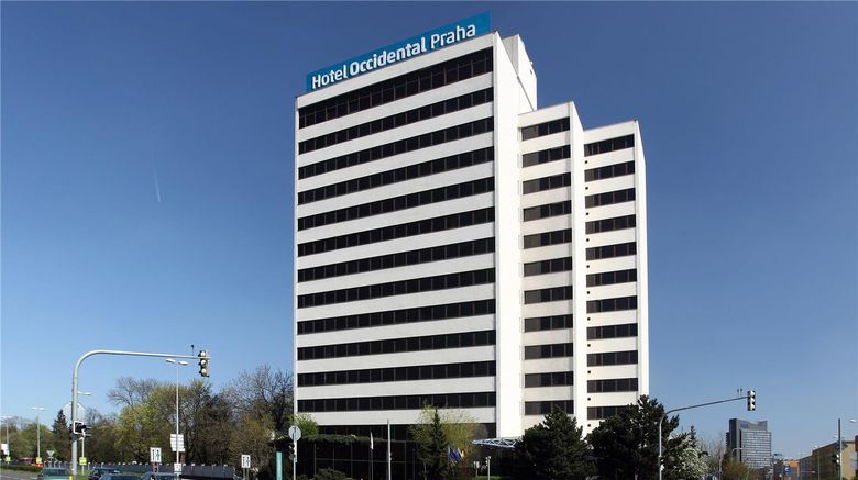 <b>Occidental Praha Exterior</b>. Images powered by <a href="https://iceportal.shijigroup.com/" title="IcePortal" target="_blank">IcePortal</a>.