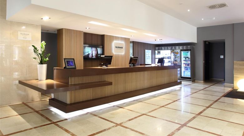 <b>Occidental Praha Lobby</b>. Images powered by <a href="https://iceportal.shijigroup.com/" title="IcePortal" target="_blank">IcePortal</a>.