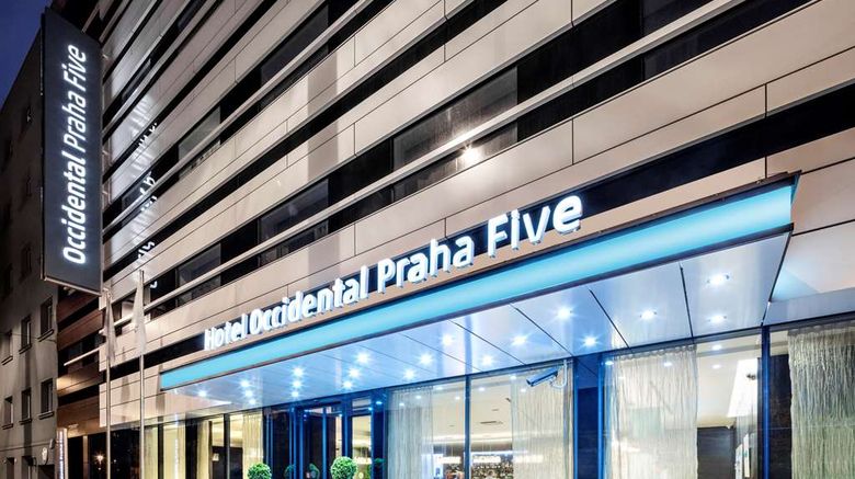 <b>Occidental Praha Five Exterior</b>. Images powered by <a href="https://iceportal.shijigroup.com/" title="IcePortal" target="_blank">IcePortal</a>.