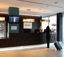 Occidental Praha Five Lobby
