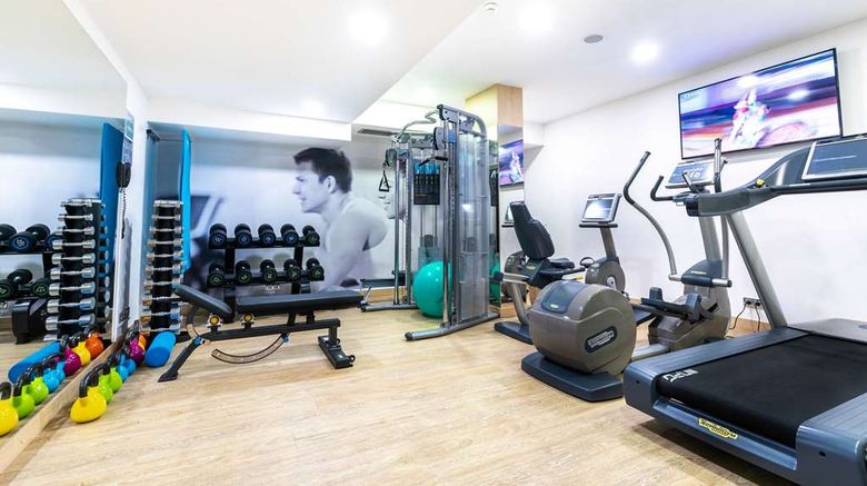 <b>Occidental Praha Five Health</b>. Images powered by <a href="https://iceportal.shijigroup.com/" title="IcePortal" target="_blank">IcePortal</a>.