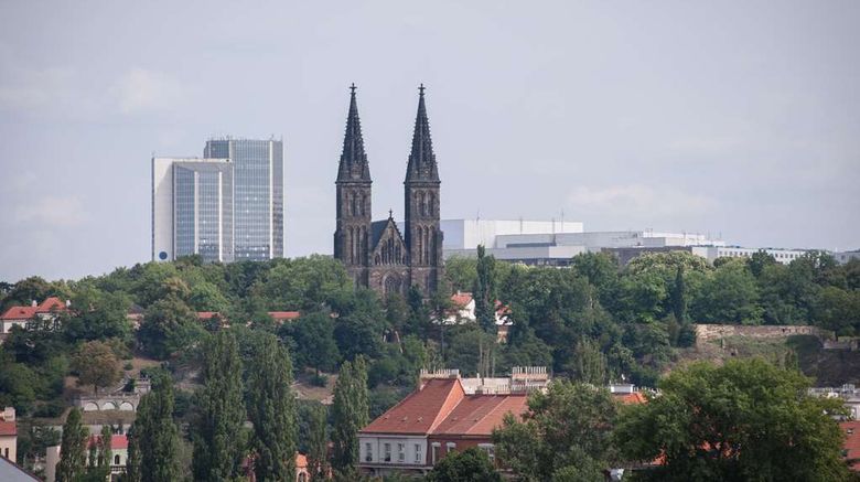 <b>Occidental Praha Five Exterior</b>. Images powered by <a href="https://iceportal.shijigroup.com/" title="IcePortal" target="_blank">IcePortal</a>.
