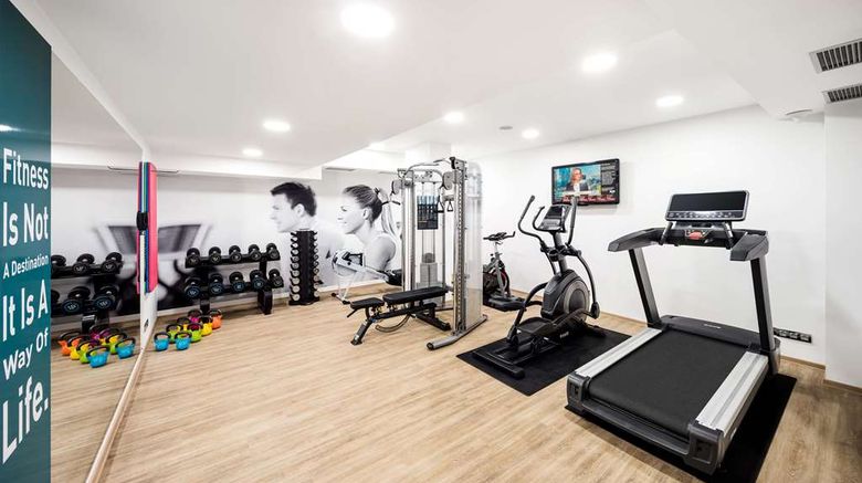 <b>Occidental Praha Five Health</b>. Images powered by <a href="https://iceportal.shijigroup.com/" title="IcePortal" target="_blank">IcePortal</a>.