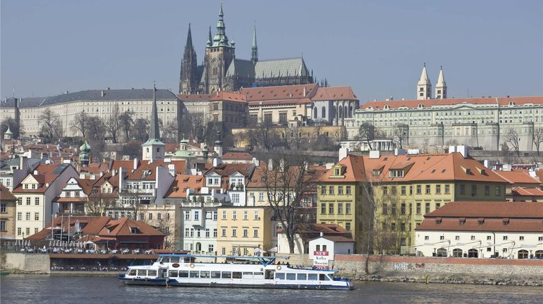 <b>Occidental Praha Five Exterior</b>. Images powered by <a href="https://iceportal.shijigroup.com/" title="IcePortal" target="_blank">IcePortal</a>.