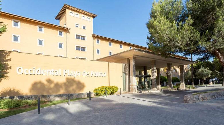 <b>Occidental Playa de Palma Exterior</b>. Images powered by <a href="https://iceportal.shijigroup.com/" title="IcePortal" target="_blank">IcePortal</a>.