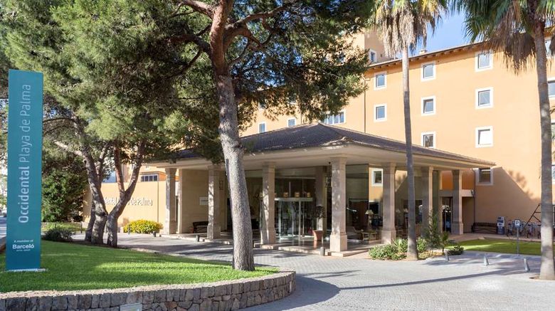 <b>Occidental Playa de Palma Exterior</b>. Images powered by <a href="https://iceportal.shijigroup.com/" title="IcePortal" target="_blank">IcePortal</a>.