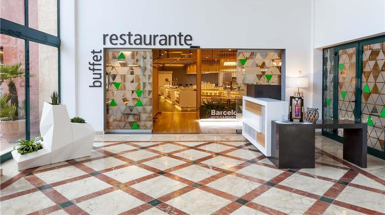 <b>Barcelo Punta Umbria Mar Restaurant</b>. Images powered by <a href="https://iceportal.shijigroup.com/" title="IcePortal" target="_blank">IcePortal</a>.