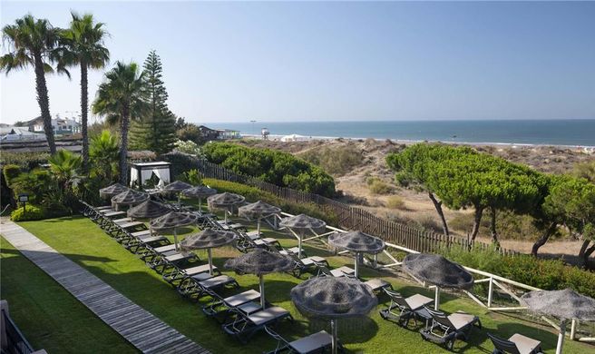 Barcelo Punta Umbria Mar Exterior