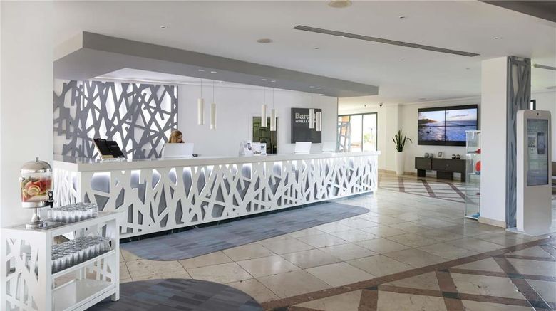<b>Barcelo Punta Umbria Mar Lobby</b>. Images powered by <a href="https://iceportal.shijigroup.com/" title="IcePortal" target="_blank">IcePortal</a>.
