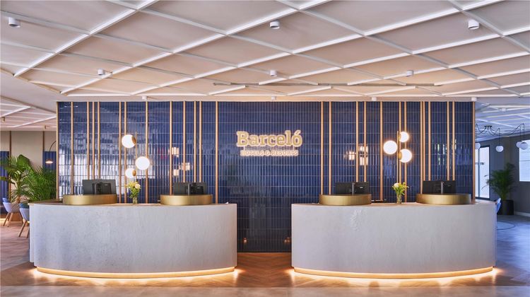 Barcelo Punta Umbria Mar Lobby