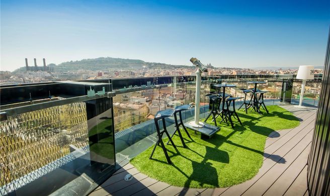 Barcelo Raval Exterior