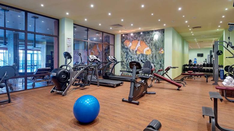 <b>Barcelo Royal Beach Hotel Health</b>. Images powered by <a href="https://iceportal.shijigroup.com/" title="IcePortal" target="_blank">IcePortal</a>.