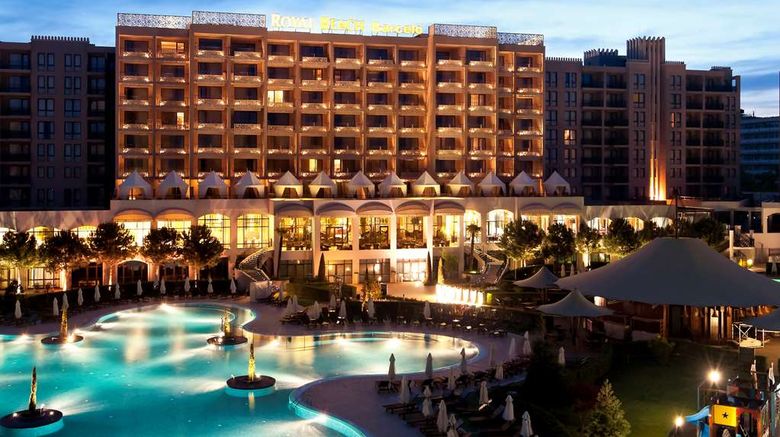 <b>Barcelo Royal Beach Hotel Exterior</b>. Images powered by <a href="https://iceportal.shijigroup.com/" title="IcePortal" target="_blank">IcePortal</a>.