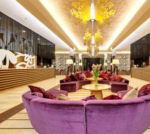 Barcelo Royal Beach Hotel Lobby