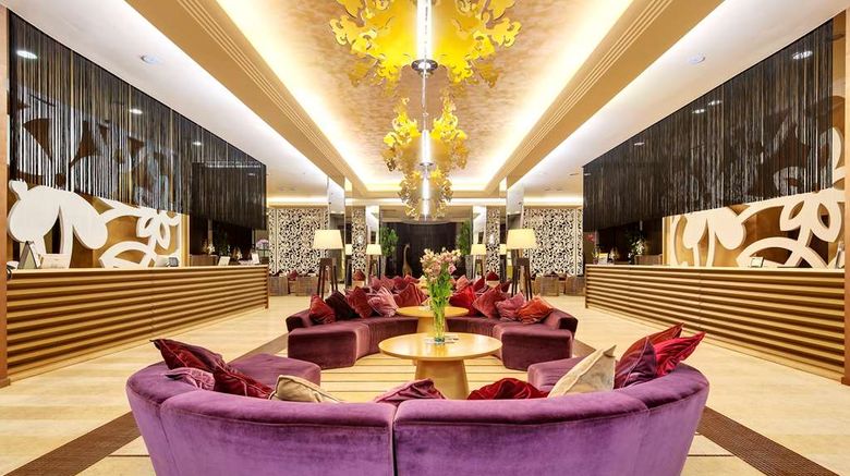 <b>Barcelo Royal Beach Hotel Lobby</b>. Images powered by <a href="https://iceportal.shijigroup.com/" title="IcePortal" target="_blank">IcePortal</a>.