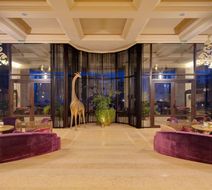 Barcelo Royal Beach Hotel Lobby